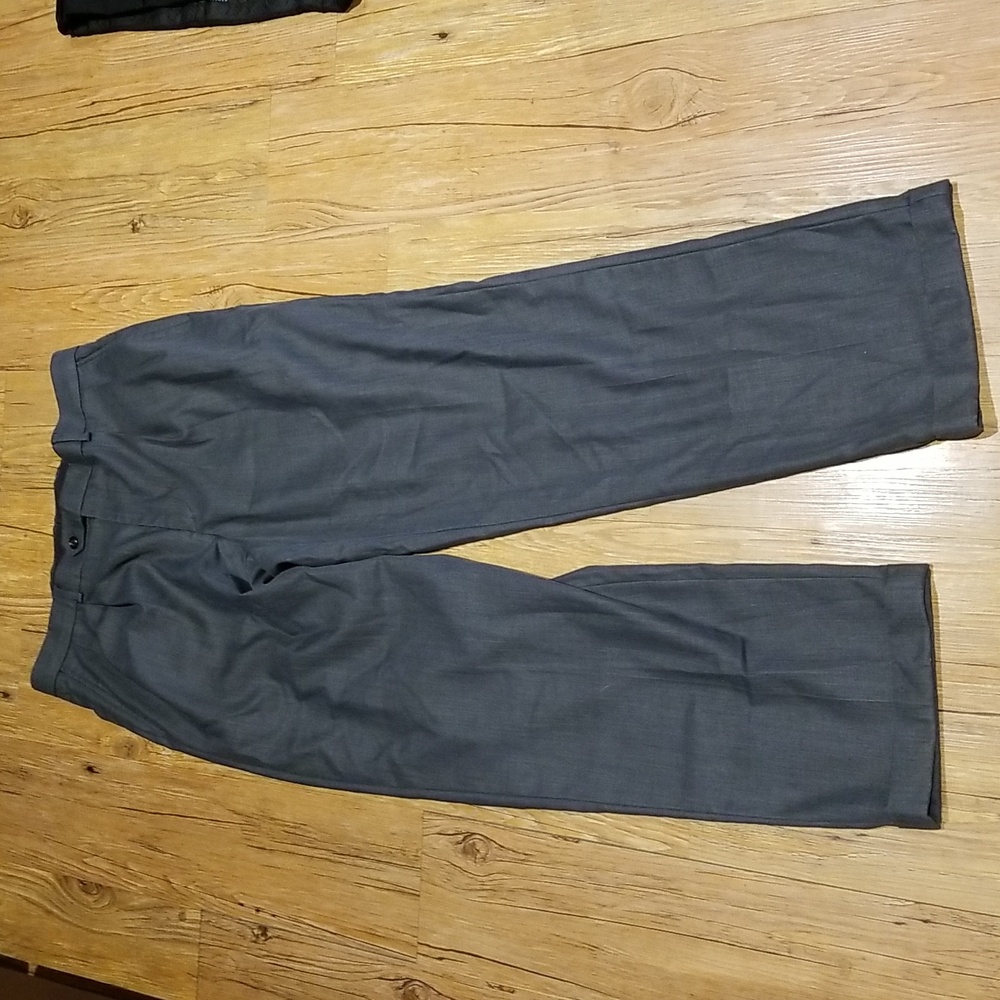Stafford grey pants sz34x32 EUC